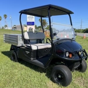 2024 Cushman Hauler 1200 EFI Gas UTV | Black | High-Capacity Workhorse Sale!