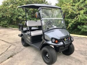 2024 Cushman Shuttle 2+2 Gas PTV | Metallic Charcoal | Unlimited Range 4-Passenger Sale!