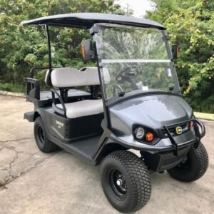 2024 Cushman Shuttle 2+2 Gas PTV | Metallic Charcoal | Unlimited Range 4-Passenger Sale!