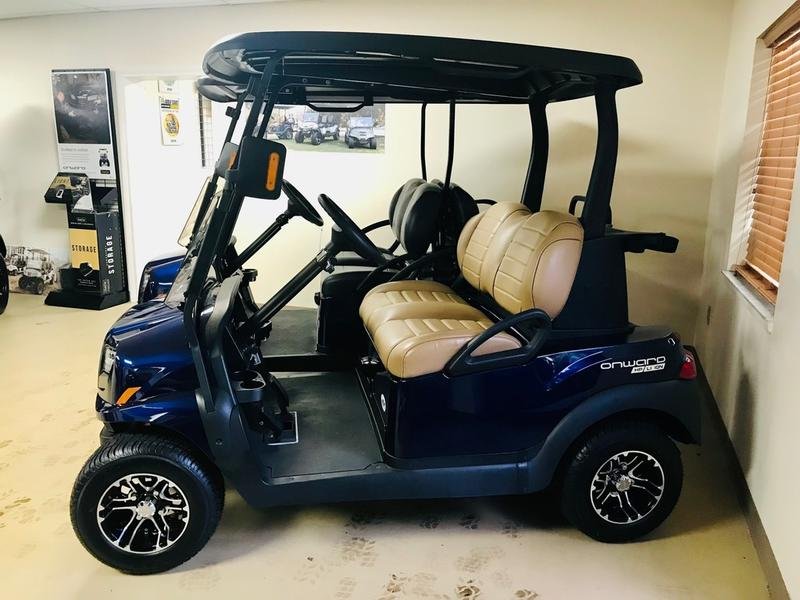 2024 Club Car Onward 2-Passenger HP Lithium Golf Cart | Blue Onyx | Unbeatable Price! - Image 2