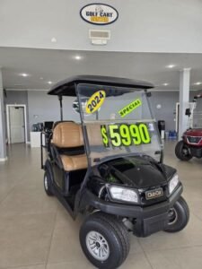 2024 Club Car Tempo 2+2 Electric Golf Cart | White | Versatile 4-Passenger Shuttle!