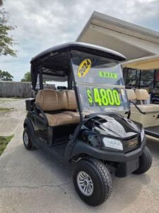 2024 Club Car Tempo Electric Golf Cart | Fleet Model | White | Lowest Price Guarantee!
