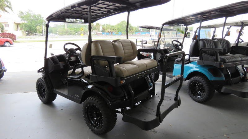 2024 E-Z-GO Express S4 Gas PTV | Bright White | Unlimited Range Family Cruiser Sale! - Image 2