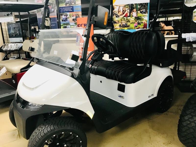 2024 E-Z-GO Freedom RXV ELiTE Lithium | Bright White | 4-Passenger Zero-Maintenance Sale! - Image 2