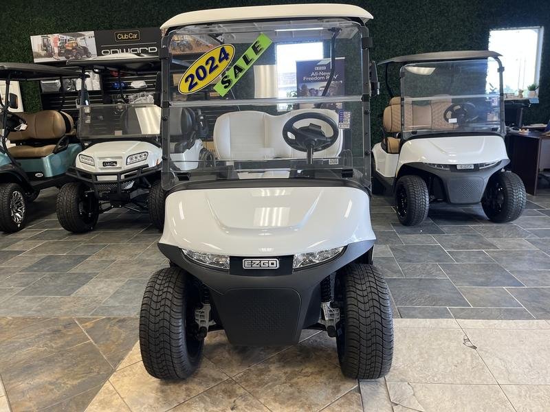 2024 E-Z-GO Freedom RXV ELiTE Lithium | Bright White | 4-Passenger Zero-Maintenance Sale! - Image 2
