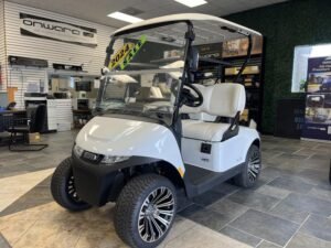 2024 E-Z-GO Freedom RXV ELiTE Lithium | Bright White | 4-Passenger Zero-Maintenance Sale!