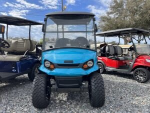 2024 E-Z-GO Express S4 ELiTE 4.2 | Limited Edition Lifted Lithium | Premium Sale!