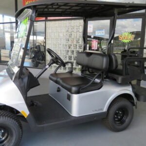 2024 E-Z-GO Valor EX1 Gas PTV | Platinum Finish | Independent Suspension | Unlimited Range Sale!