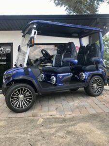 2025 Evolution D-Max GT4 Portimao Blue | 4-Seater with 24-Speaker Sound