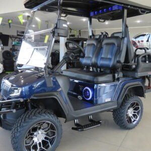 2025 Evolution D5 Maverick 2+2 for Sale | 4-Seater Lithium Golf Cart