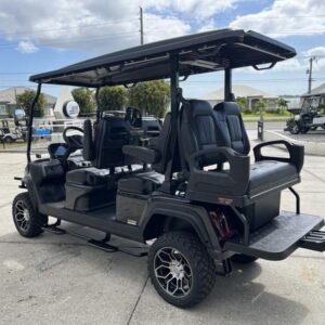 2025 Evolution D5 Maverick 4+2 for Sale | 6-Seater Lifted Golf Cart