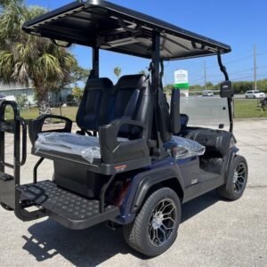2025 Evolution D5 Ranger 2+2 Arctic Gray | 4-Seater Luxury Golf Cart