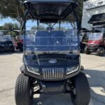 2025 Evolution D5 Ranger 4 Black Sapphire | Forward-Facing 4-Seater Cart