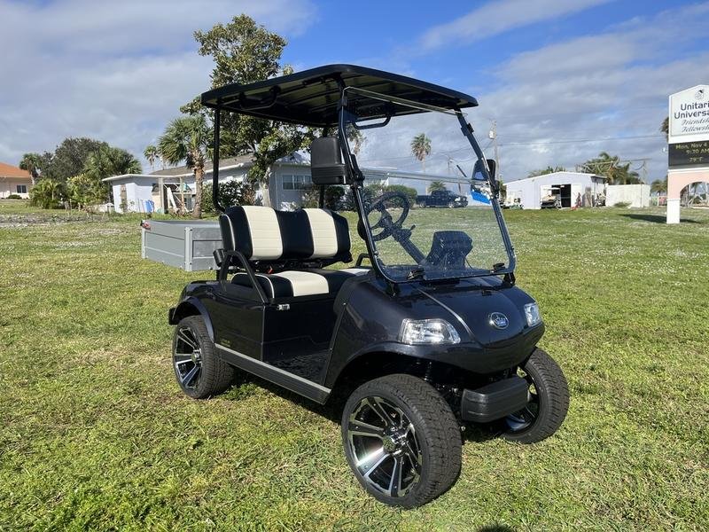 2025 Evolution Turfman 200 for Sale | Electric Utility Cart with Cargo Box