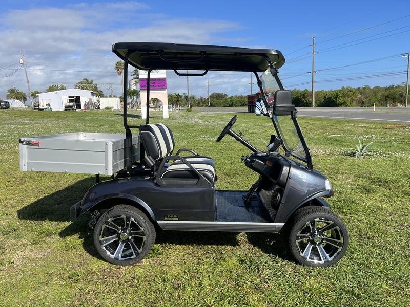 2025 Evolution Turfman 200 for Sale | Electric Utility Cart with Cargo Box - Image 2