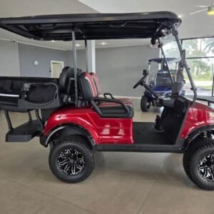 2025 STAR EV CP-2+2 Lifted LSV | Jet Black | Street Legal 4-Passenger Electric Sale!