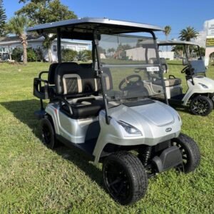 2025 STAR EV Sirius 2+2 LSV | Light Argent Metallic | Premium Electric & Apple CarPlay Sale!