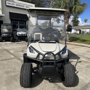 2025 STAR EV Sirius 4 LSV | White Diamond Pearl | 4 Forward-Facing Seats & 105Ah Lithium Battery Sale!