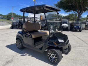 2025 Club Car Onward 2-Passenger HP Lithium Golf Cart | Metallic Tuxedo Black | Zero-Hassle Sale!