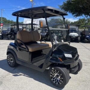 2025 Club Car Onward 2-Passenger HP Lithium Golf Cart | Metallic Tuxedo Black | Zero-Hassle Sale!