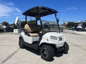 2025 Club Car Onward 2-Passenger HP Lithium Golf Cart | Glacier White | Unbeatable Price!