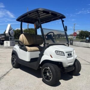 2025 Club Car Onward 2-Passenger HP Lithium Golf Cart | Glacier White | Unbeatable Price