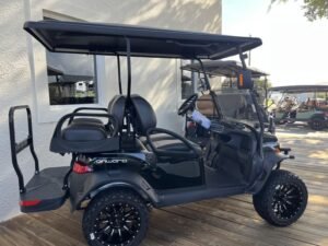 2025 Club Car Onward Lifted 4-Passenger Gas PTV | All-Terrain | Unlimited Range Sale!