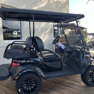 2025 Club Car Onward Lifted 4-Passenger Gas PTV | All-Terrain | Unlimited Range Sale!