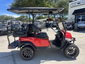 2025 Club Car Onward Lifted 4-Passenger Gas PTV | Rally Red | All-Terrain Freedom Sale!