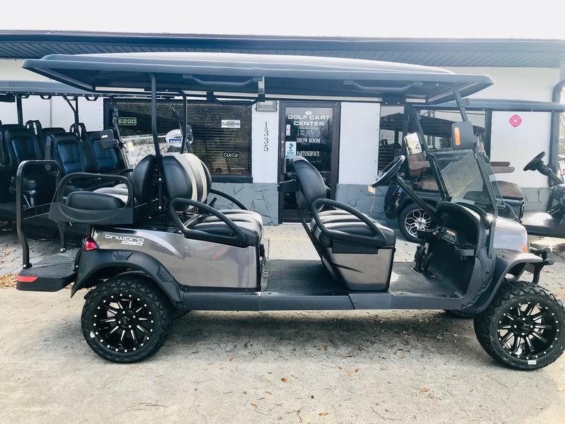 2025 Club Car Onward Lifted 6-Passenger HP Lithium | Midnight Silver | Zero-Maintenance Family PTV! - Image 2