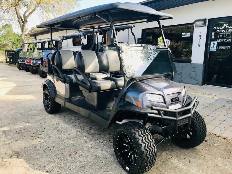 2025 Club Car Onward Lifted 6-Passenger HP Lithium | Midnight Silver | Zero-Maintenance Family PTV!