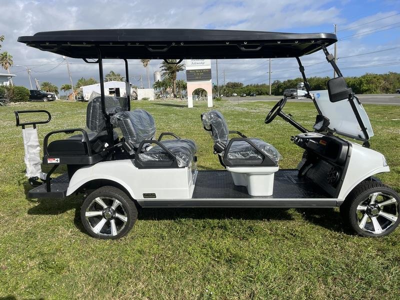 2025 Evolution Carrier 6 Plus for Sale | 6-Seater Lithium Electric Golf Cart - Image 2