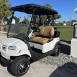 2026 Club Car Onward 2-Passenger HP Lithium Golf Cart | Glacier White | Sale