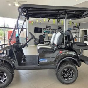 2026 STAR EV CP-2+2 Lifted LSV | Jet Black w/ JBL Audio | Street Legal & Fully Loaded Sale!