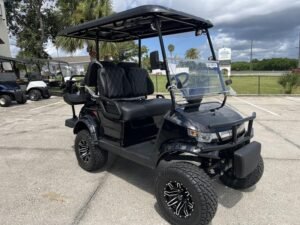 2026 STAR EV Capella 2+2 LSV | Lifted PTV in Jet Black | Street Legal & Ready for Adventure!