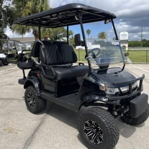 2026 STAR EV Capella 2+2 LSV | Lifted PTV in Jet Black | Street Legal & Ready for Adventure!