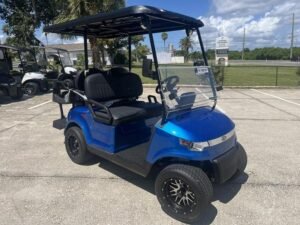2026 STAR EV Capella 2+2 LSV | Nebula Blue | Street Legal 4-Passenger Electric Sale!