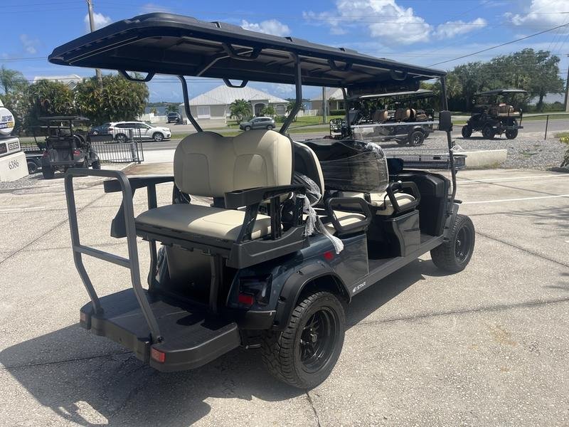 2026 STAR EV J-Model 4+2 LSV | Lifted 6-Passenger Lithium | White | Premium Family Shuttle Sale! - Image 2