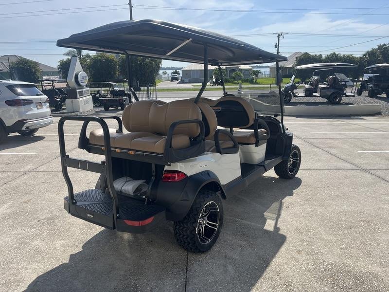 2026 Club Car Onward Lifted 6-Passenger HP Lithium PTV | Glacier White | Zero-Maintenance Luxury! - Image 2