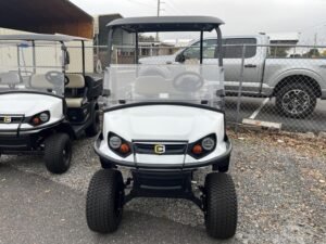 2025 Cushman Hauler 1200X Gas UTV | Lifted High-Capacity Workhorse in Bright White | Sale Price!