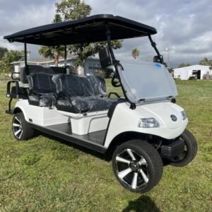 2025 Evolution Carrier 6 Plus for Sale | 6-Seater Lithium Electric Golf Cart